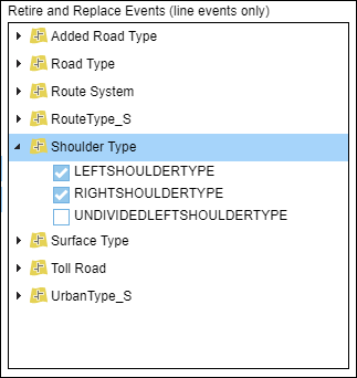 Expanded event layer fields