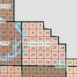 Shelby County Il Plat Map Shelby County, Il Gis